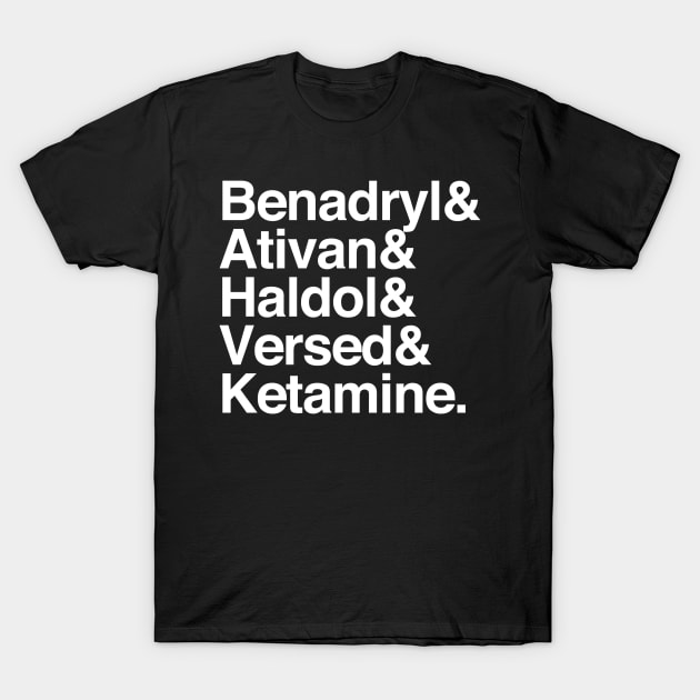 Sedation T-Shirt by Danslarue